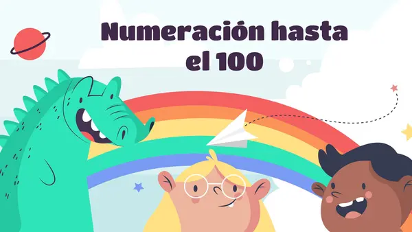 Numeración hasta el 100 con representación