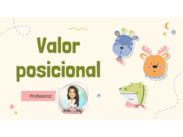 Valor posicional