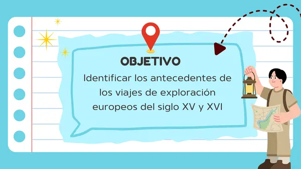 Presentación: Antecedentes de los viajes de descubrimiento