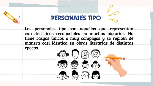 Personajes tipo y estereotipos 