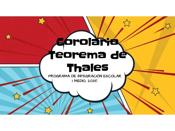 Teorema de Thales 