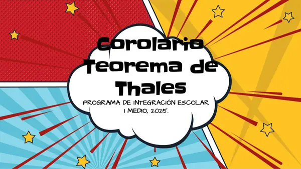 Teorema de Thales 