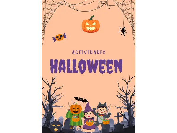 Actividades Halloween 