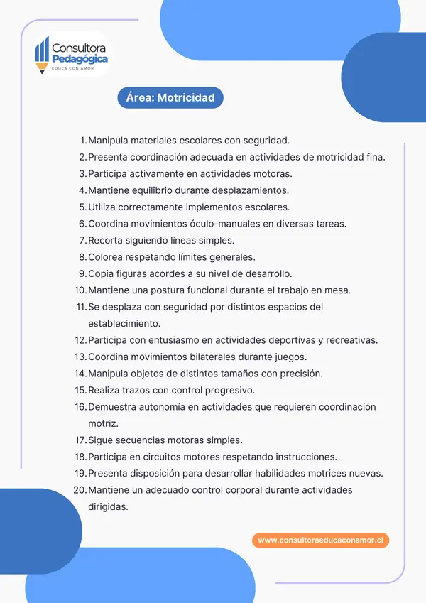 Banco de redacción para educación especial