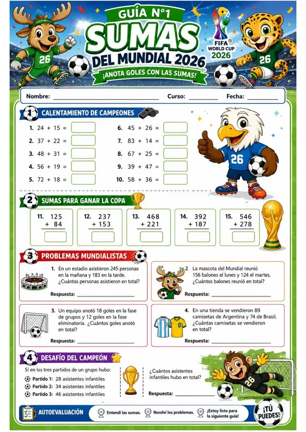 COMPILADO GUÍAS MATEMÁTICAS (MUNDIAL 2026)