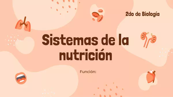 SISTEMAS DE LA NUTRICIÓN__ APARATO DIGESTIVO
