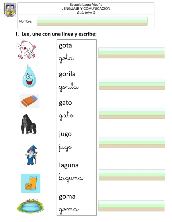 guia metodo matte leccion gato