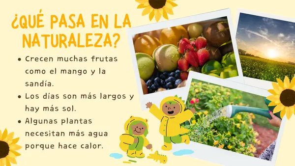 ppt de las estaciones del año