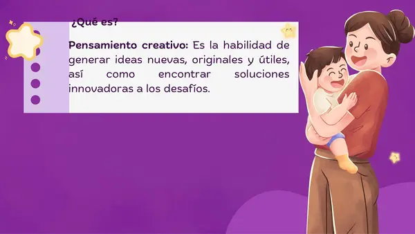 Pensamiento critico y creativo - Escuela para padres