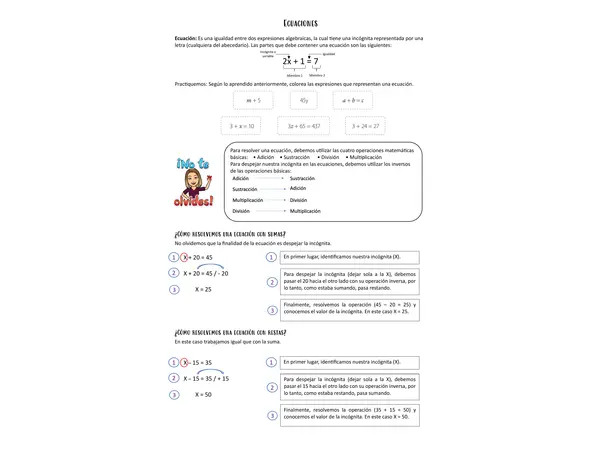 Cómo resolver ecuaciones paso a paso