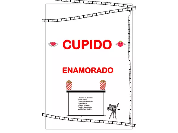 Cupido enamorado - Explotación didáctica para cortometraje de ELE 