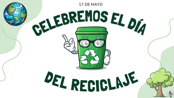 Presentación Día del Reciclaje EDITABLE