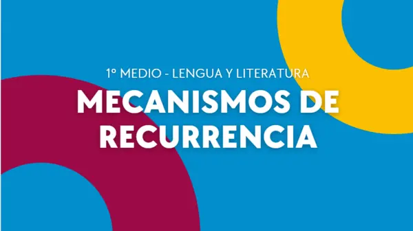 PPT MECANISMOS DE RECURRENCIA