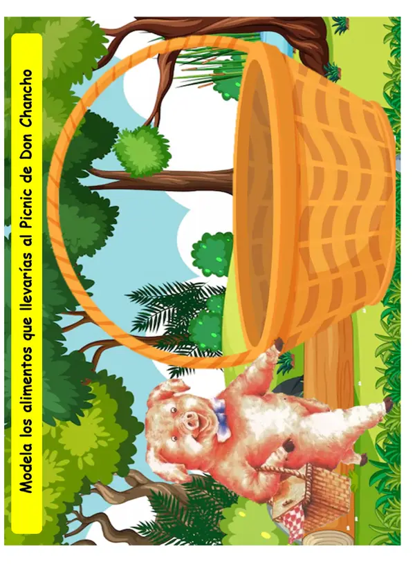Pack de Actividades Día de Campo de Don Chancho