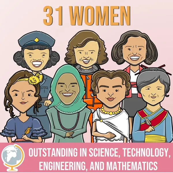 International Women's Month - Women in STEM Calendar