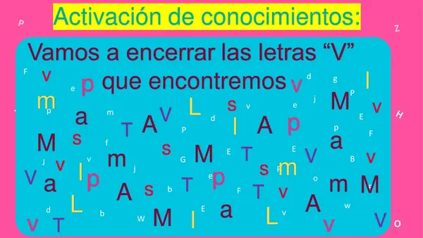 Consonante V