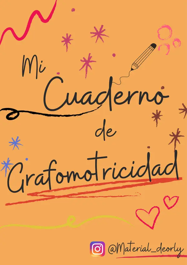 Cuadernillo de Grafomotricidad