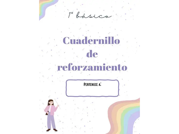 Cuadernillo reforzamiento lectoescritura