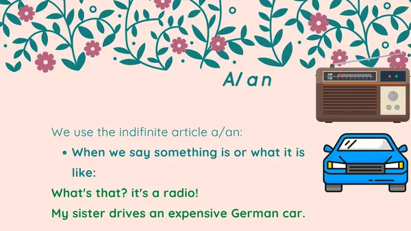 Articles in English