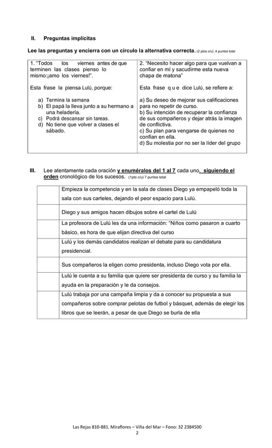 Lulú quiere ser presidenta