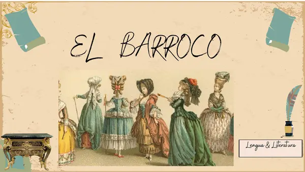Literatura del Barroco