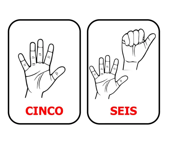 Números 1 - 10
