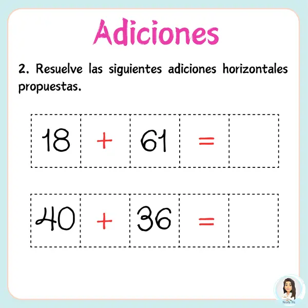 Libro de adición, sustracción y resolución de problemas 