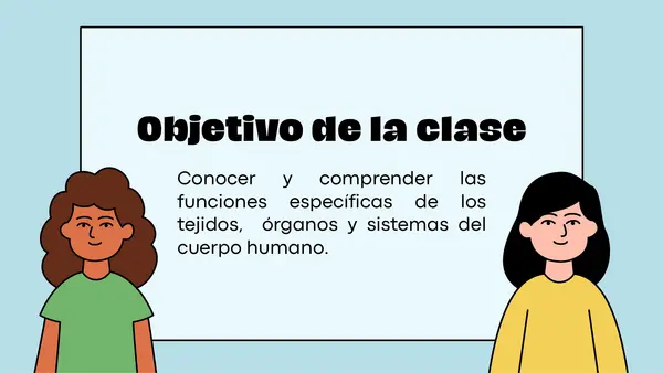 Funciones de los tejidos, órganos y sistemas