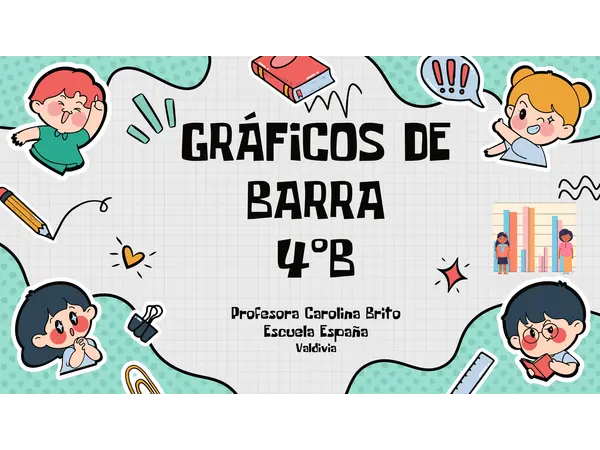 Gráficos de Barra