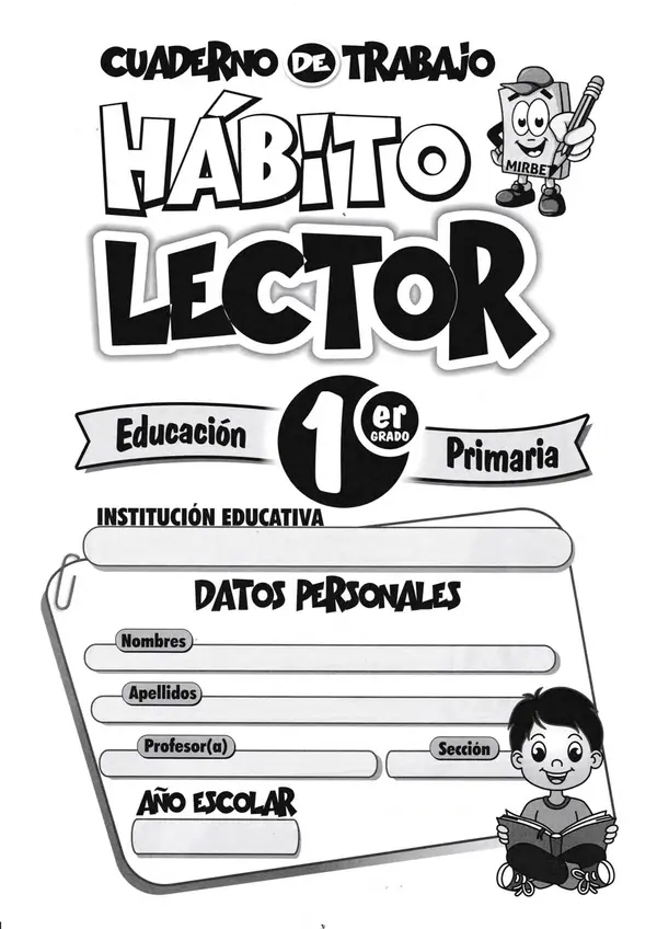 Cuadernillo de Hábito Lector