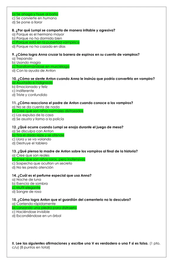 Prueba Lectura - El pequeño vampiro