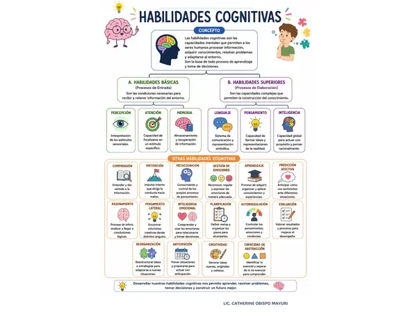 HABILIDADES COGNITIVAS