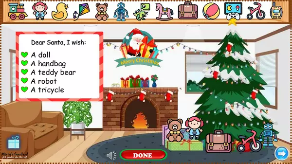 Gifts under the tree (PPT Game)