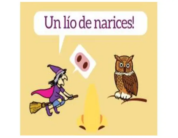 Cuento "UN LIO DE NARICES"