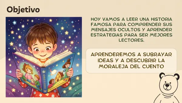 Fábula y comprensión lectora – El joven pastor y el lobo 🐺