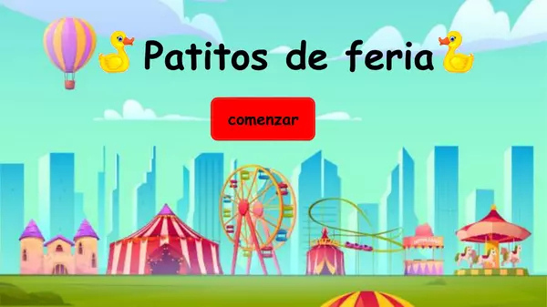 PATITOS DE FERIA COMIC