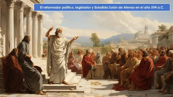 Ciudadanía, participación y derechos electorales en Atenas y Chile
