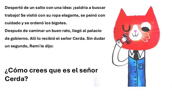 Remi busca trabajo trabajo
