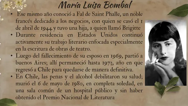 Contextualización libro "La última niebla"