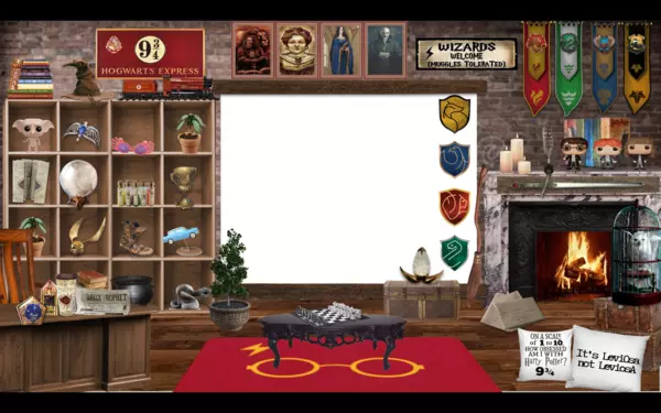 Aula virtual de Harry Potter