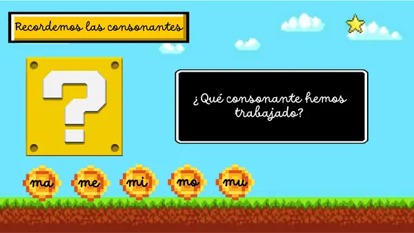 CONSONANTES M-P