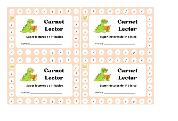 Carnet Lector 