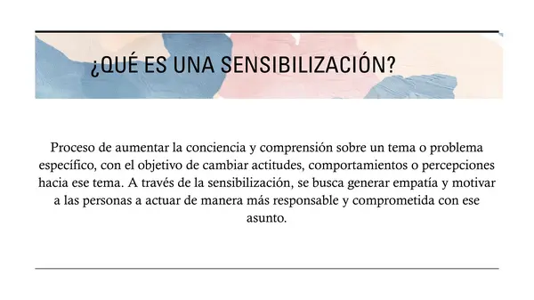 Sensibilización hipoacusia