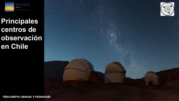 Telescopios ópticos, radiotelescopios y observatorios en Chile y el mundo