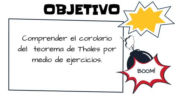 Teorema de Thales 