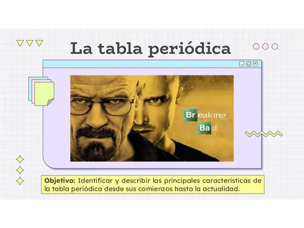 LA TABLA PERIÓDICA