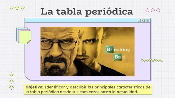LA TABLA PERIÓDICA