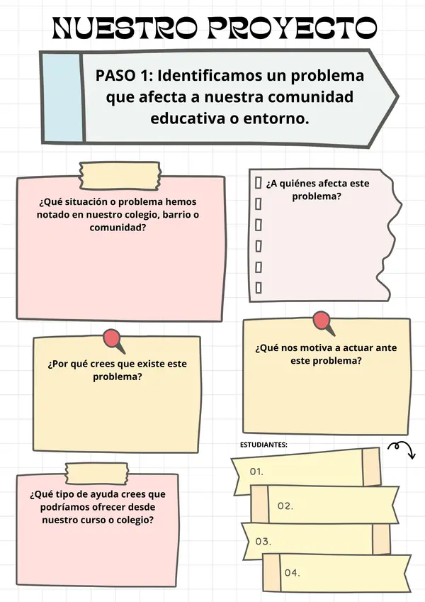 Plantilla elaboración de proyecto 