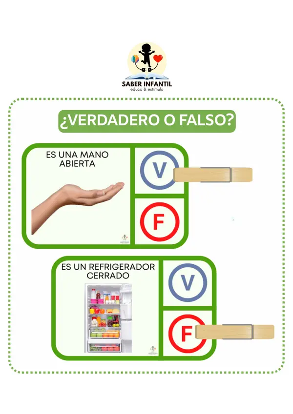 ¿VERDADERO O FALSO?