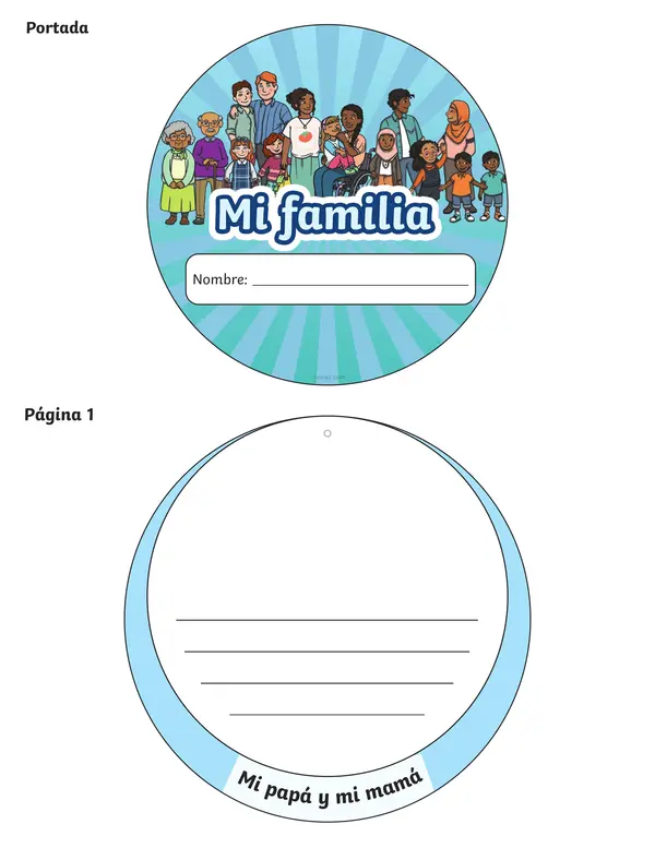 Flipbook "La Familia"
